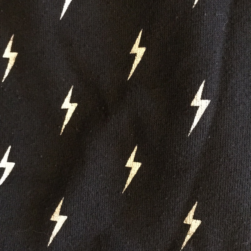 Vans Black Fleeced-Lined Pullover Sweatshirt - Picture 2 of 5